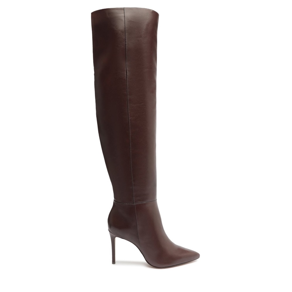 SCHUTZ - Mikki over the knee / thigh high leather boots 7.5